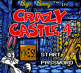 Bugs Bunny Crazy Castle 4 screenshot 4 for GameBoy Color